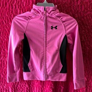 Under Armour kids fleece lined jacket